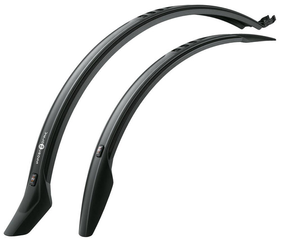 Błotniki SKS VELO 55 Cross 28" zestaw, czarne