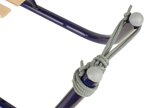 Sanki super sport ciemno niebieskie