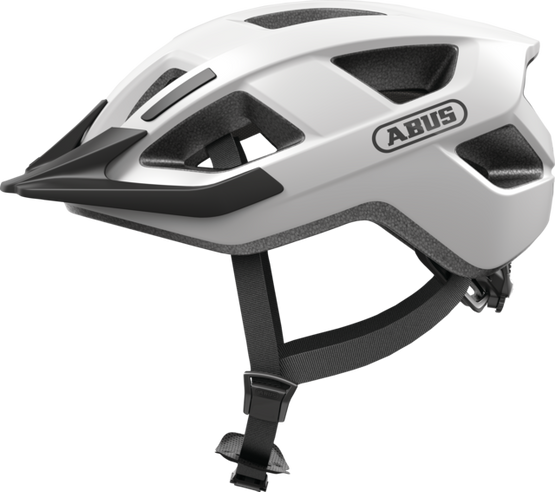 Kask rowerowy ABUS Aduro 3.0 polar white M (52-58cm)