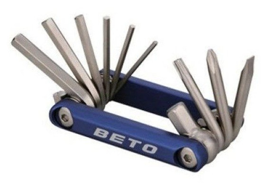 Beto Klucz BT 337 10-Funkcji