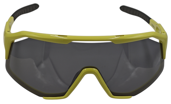 Okulary TR-3096 neon yellow/black 1.0MM POLARIZED LENS