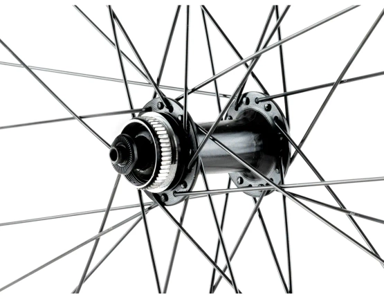 Koło rowerowe 27,5 przód o/ Alexrims MD17 czarna HT-32  Shimano HB-QC300 CL, czarna, sz.cz