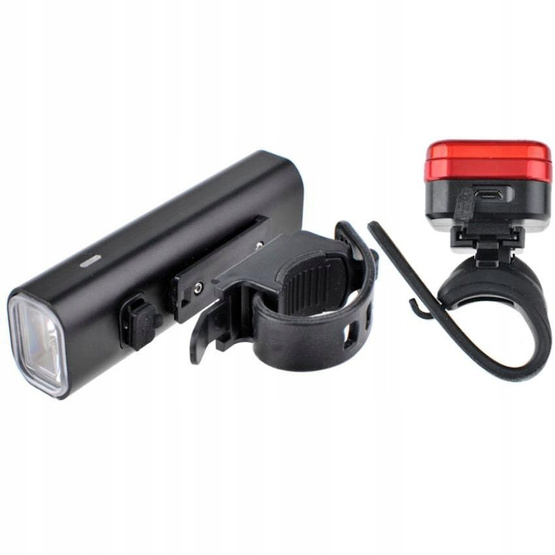 Zestaw lamp PROX AERO III set 400lumen + APUS 30 Lm USB