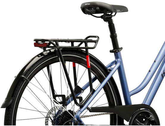 KROSS TRANS 4.0 D L(19") 28 rower NIEBIESKI CZARNY MATOWY (B8)