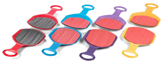 ZJAZD ŚLIZGACZ Z PIANKĄ - KIMET