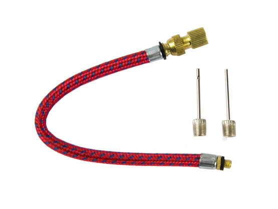 Wężyk pompki AV/DV 20cm + 2 igły do pompowania