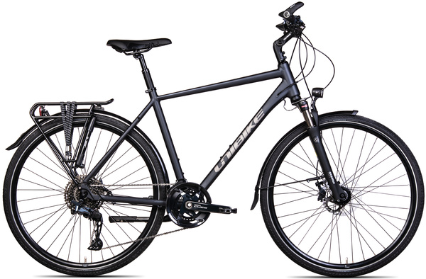 Unibike Globetrotter M 19" szary rower