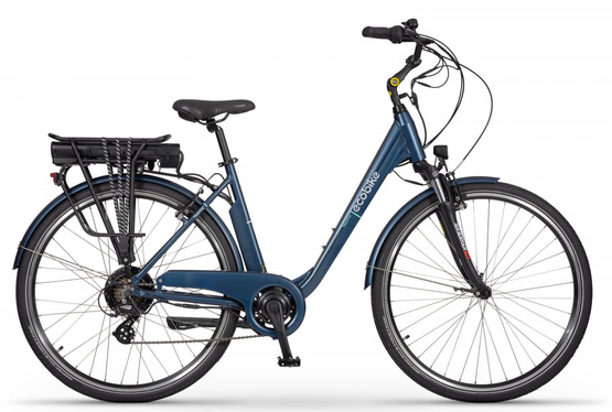 Ecobike rower elektryczny Traffic D 28" 19 blue ( bez baterii )