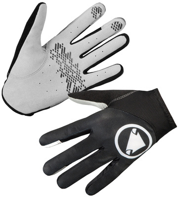 Rękawiczki rowerowe Endura Hummvee Lite Icon Glove, BK, L