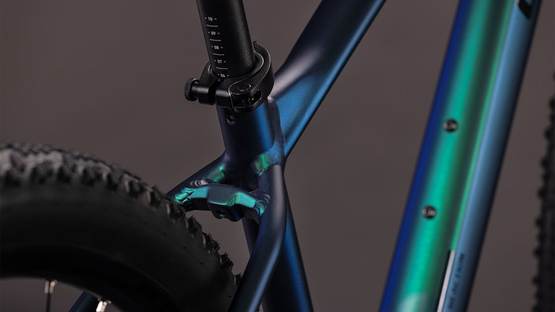 Cube Reaction Pro goblin´n´black 29" L(19") rower