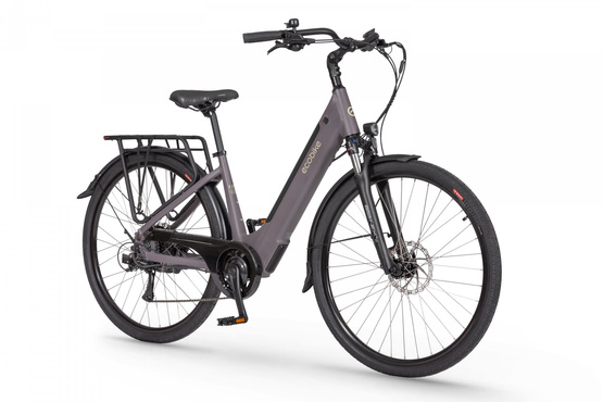 Ecobike rower elektryczny X-CITY Coffee  28 19"
