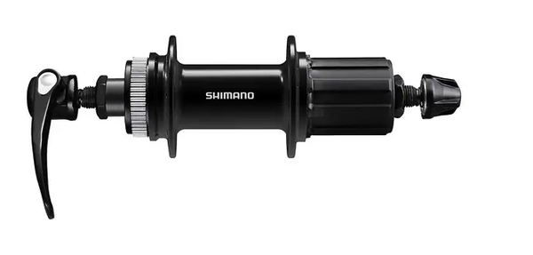 Piasta rowerowa tylna 8/9/10/11rz. Shimano S-H FH-QC400 36h