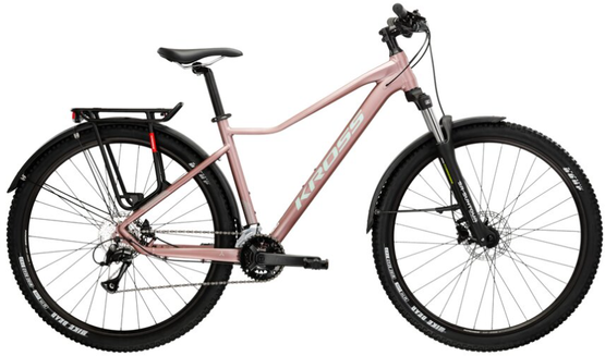 Kross Lea 4.0 EQ 27,5 M(17") rower różowy/błękitny mat