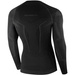 Bluza męska Brubeck Extreme Merino czarny M LS1666M