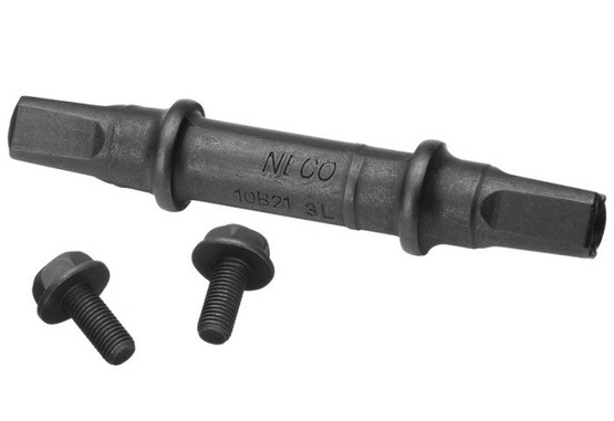 Oś mechanizmu korbowego OSS-3S CrMo, KW, śruba, L 124,5mm