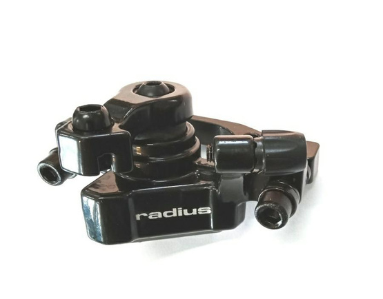 Hamulec tylny tarczowy mechaniczny Radius BX-351 T160 mm