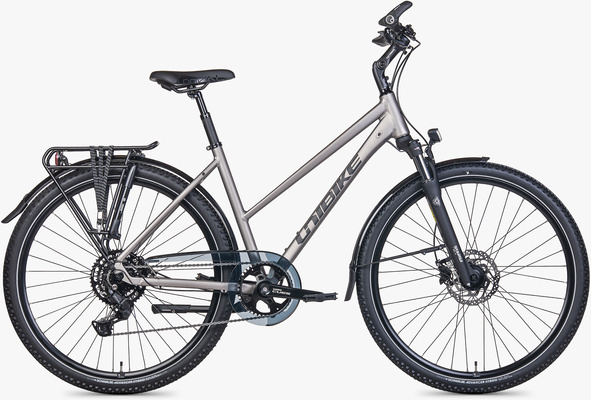 Unibike Explorer D 21" grafitowy rower 