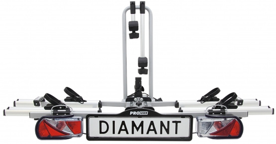 Bagażnik rowerowy na hak PROUSER Diamant (na 2 rowery)