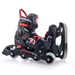Łyżwy regulowane Tempish RS ton duo Led 30-33