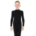 Bluza męska Brubeck Thermo Junior czarny 140/146 LS13640