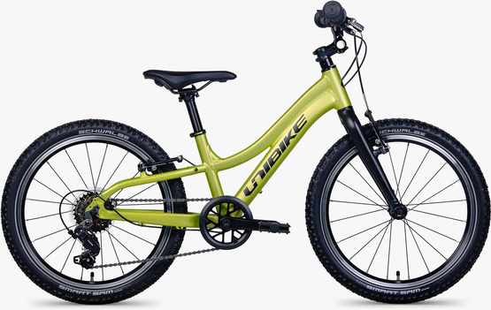 Unibike Twist 20 10" limonkowy rower