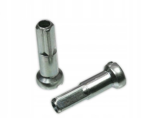 Nypel NA-PB13 PILLAR, 2.3mm (13g), mosiądz, 14mm. SR