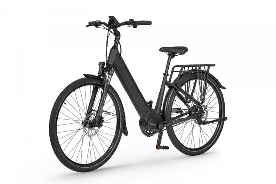 Ecobike rower elektryczny LX 17 czarny V2