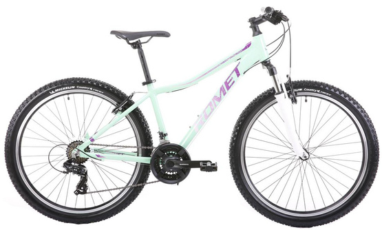 Rower Romet Jolene 6.1 26 M(17") zielono-fioletowy (3S3L)