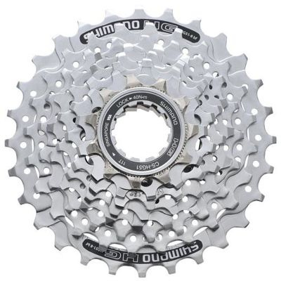 Kaseta rowerowa SHIMANO Alivio CS-HG51 8 rzędów 11-28