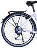 Rower Elektryczny 28" HAWK E-Trekking BAFANG Lady 46 cm Matt Morning Gray