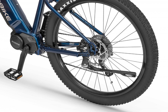 EcoBike rower elektryczny RX500 BLUE 17 CAN + bateria 20Ah