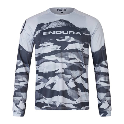 Koszulka Endura Mountain Camo LTD L/S TEE BK, M