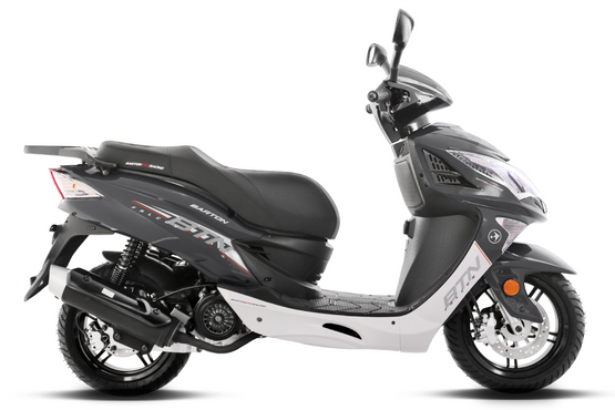 Skuter FALCON 125 2023 grafitowo-biały