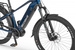 EcoBike rower elektryczny RX500 BLUE SUV 21 CAN + bateria 20 Ah