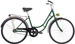 Rower miejski 26 Uniwersal Retro tajw. zielony