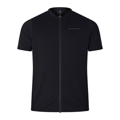 LOOP S/S Zipped Jersey BK, XL