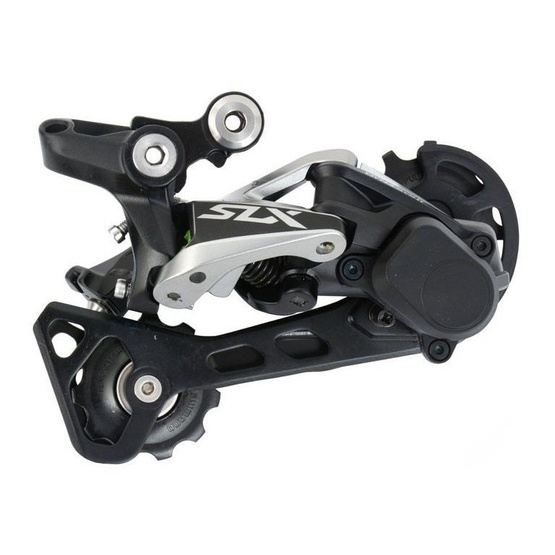 Przerzutka tył 11rz GS SHIMANO SLX RD-M7000 shadow+