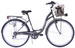 Kozbike City rower 28 6s rower grafitowy (K11)