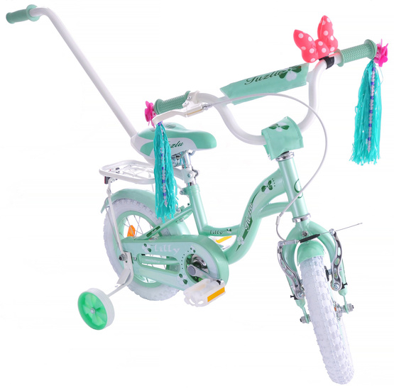 Rower dziecięcy 12 Lilly Fuzlu mint/white 