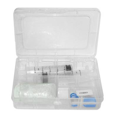 Zestaw do odpowietrzania ham. Kit Tektro/XLC