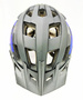 Kask rowerowy PNY-24 czarno/niebieski mat rozm. M (55-58cm) AVO