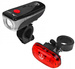 Lampy komplet 0,5 wat led blk/3 led DEONE HL-DE052