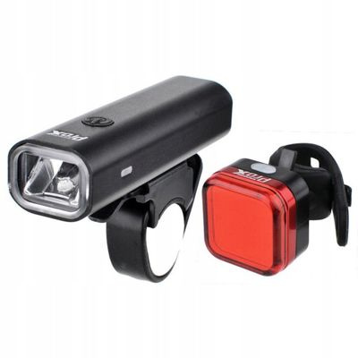 Zestaw lamp PROX AERO III set 400lumen + APUS 30 Lm USB