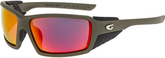 Okulary przeciwsłoneczne Gog E450-3P matt green/black