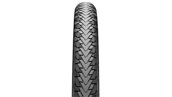 Opona rowerowa CONTINENTAL 28x2,0 Contact Cruiser Czarna/Reflex Drut