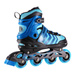 Łyżworolki Nils Extreme NH18192a 4w1 czarno-niebieskie roz. L 39-43