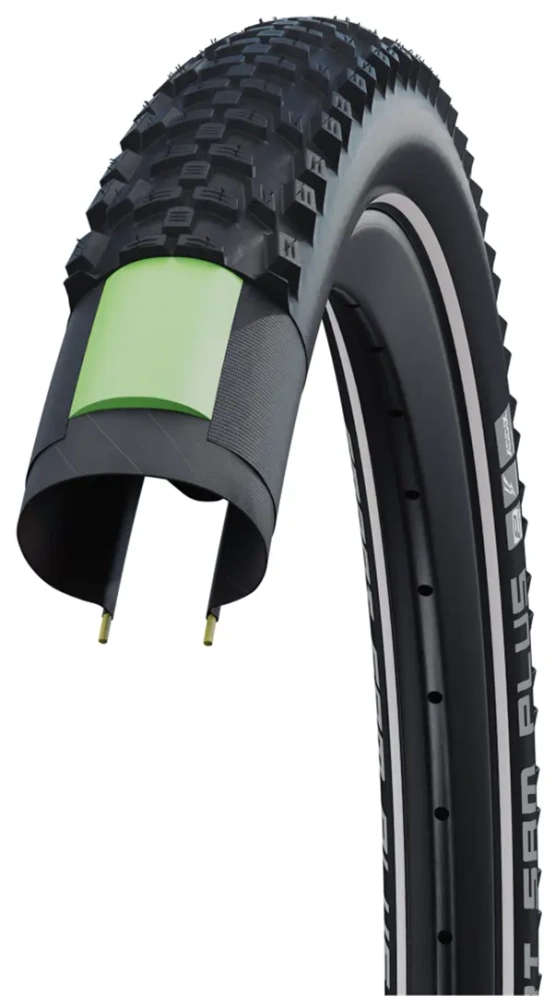 Opona rowerowa  SCHWALBE SMART SAM PLUS/27,5X2.25/GG/ADDIX reflex
