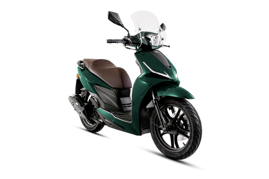 Skuter CORAL 50 zielony 2025