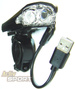 LAMP XC-122 black przod USB
