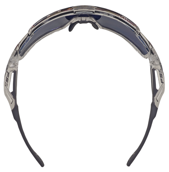 Okulary TY-27701 transparent grey HIGH CONTRAST PC LENS